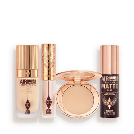 Concealer, Foundation, Powder & TS Matte SS Packshot