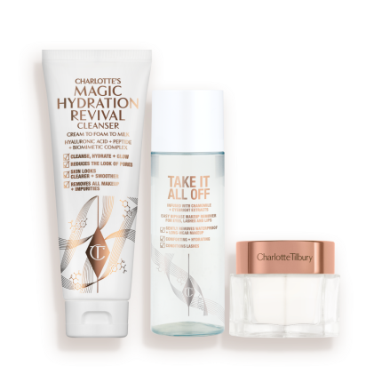 CLEANSE, TAKE IT ALL OFF + GLOW SET Bundle Packshot