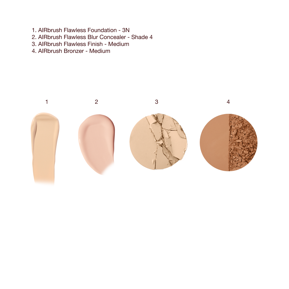 Airbrush Flawless Icons texture swatch
