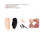 THE ULTIMATE EXAGGER-EYES KIT texture swatch