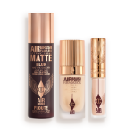 Airbrush Concealer + Airbrush Foundation + Matte Setting spray bundle packshot