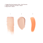 EXAGGER-EYES CORRECT + CONCEAL KIT SWATCHES