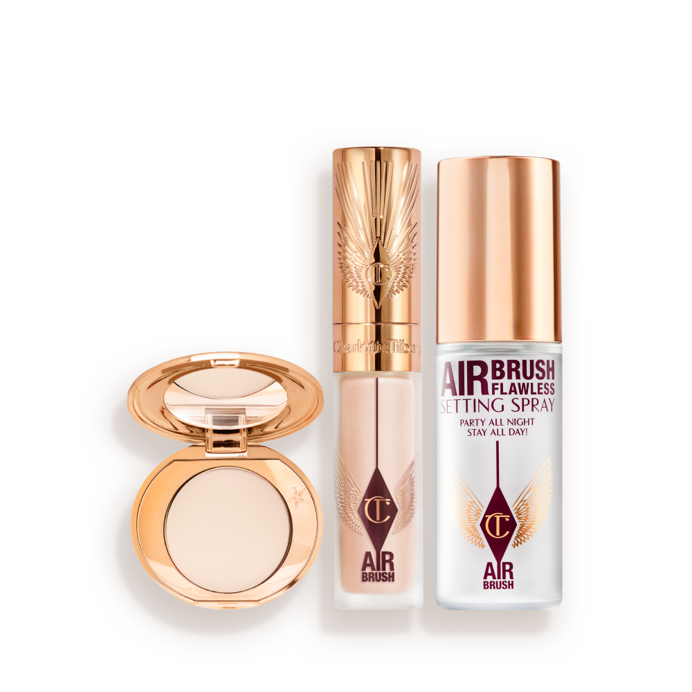 B8_-_Travel_Set__Concealer__TS_Powder___TS_SS AIRBRUSH FLAWLESS TOUCH-UP + GO KIT packshot