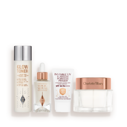 Magic Cream + Magic Serum + Toner + UV Primer Bundle Packshot