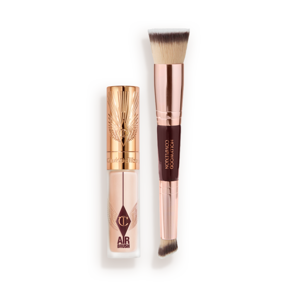 B9_-_Concealer___Complexion_Brush AIRBRUSH FLAWLESS BLUR CONCEALER KIT