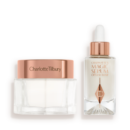 SCIENCE-POWERED SERUM & MAGIC CREAM