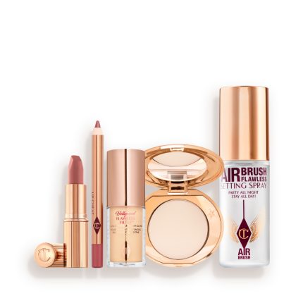 Beauty Check-In Kit: Travel-Size Makeup Set