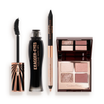 Exagger-Eyes Volume Mascara, Hollywood Exagger-Eyes Liner Duo & Bigger, Brighter Eyes Palette in Exagger Eyes
