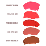 BEAUTIFUL SKIN ISLAND GLOW LIP & CHEEK swatches