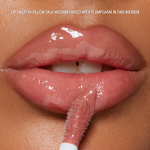 LIP CHEAT IN PILLOW TALK MEDIUM PAIRED WITH PLUMPGASM IN FAIR/MEDIUM