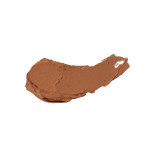 Swatch of a dark-brown cream bronzer.