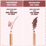 Icon Baby Lipstick - perfect pairing