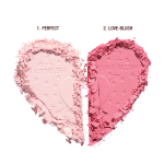 Pillow Talk Beauty Soulmates Face Palette in Flawless Pink: Pink Setting Powder + Blush