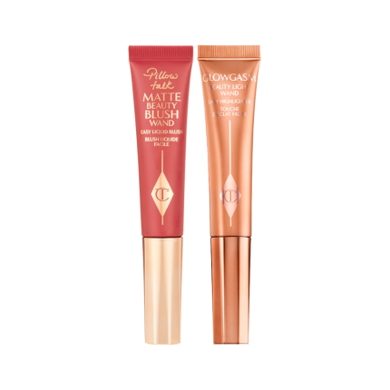 Beauty Blush Wand and Beauty Light Wand Bundle