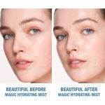 Charlotte Magic Hydrator Mist Before and After