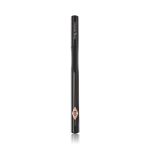 A closed eyeliner pen in jet-black packaging with the iconic CT logo embossed on it.