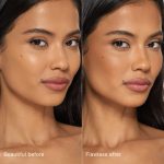 Airbrush Bronzer Medium - Before and After