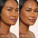 Airbrush Bronzer Tan Before and After