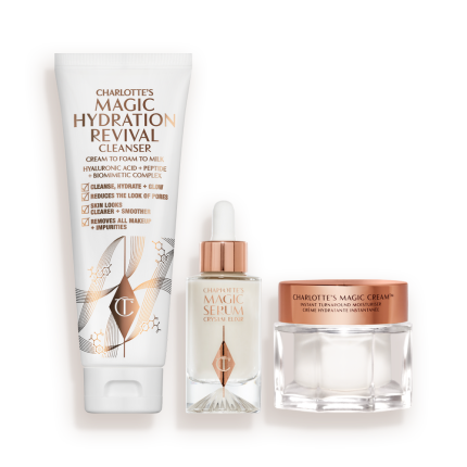 Charlotte's 3-Step Magic Skin Routine packaging