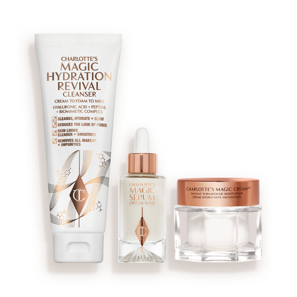 CHARLOTTEa__S_3-STEP_MAGIC_SKIN_ROUTINE Charlotte's 3-Step Magic Skin Routine packaging