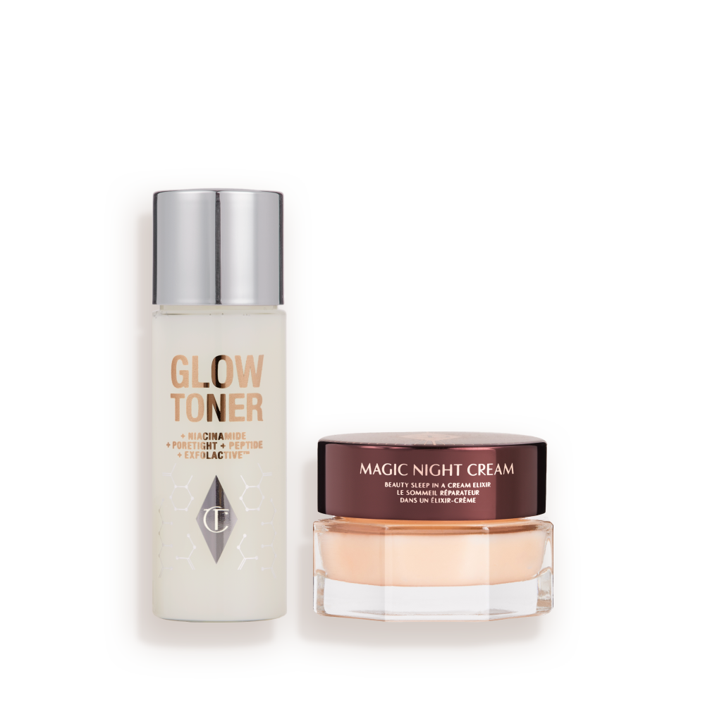 CHARLOTTEa__S_NIGHT-TIME_GLOWING_SKIN_DUO CHARLOTTE’S NIGHT-TIME GLOWING SKIN DUO-BUNDLE