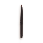 An open, medium-brown-coloured eyebrow tint refill with a black-coloured body.