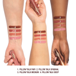 Collagen Lip Bath swatches