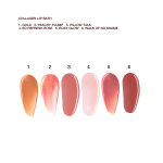 Collagen Lip Bath shades swatches