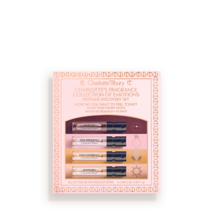 Fragrance discovery set packshot