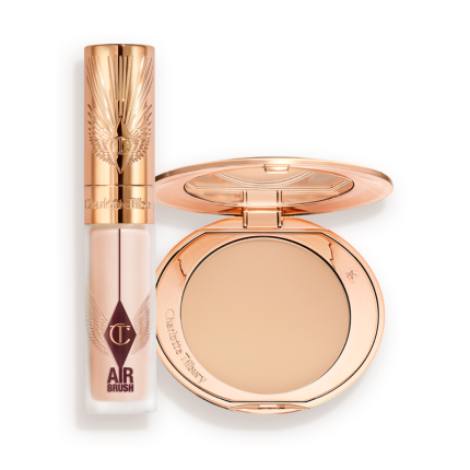 Airbrush Concealer + Airbrush Powder Duo packshot