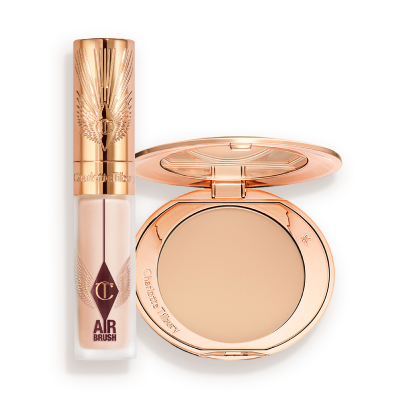 Airbrush Concealer + Airbrush Powder Duo packshot