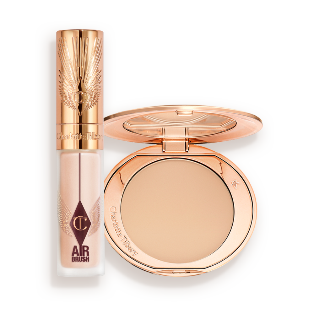 Conceal___Powder_Duo Airbrush Concealer + Airbrush Powder Duo packshot