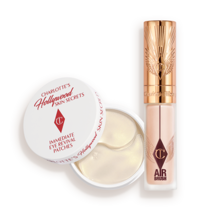 Airbrush Concealer + Eye patched bundle packshot