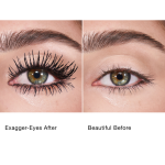 Exagger-eyes Mascara - Model - Before and after