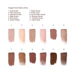 Exagger-eyes Eyeshadow Stick - Group Texture Swatch