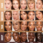 UNREAL SKIN SHEER GLOW TINT - SHADE RANGE