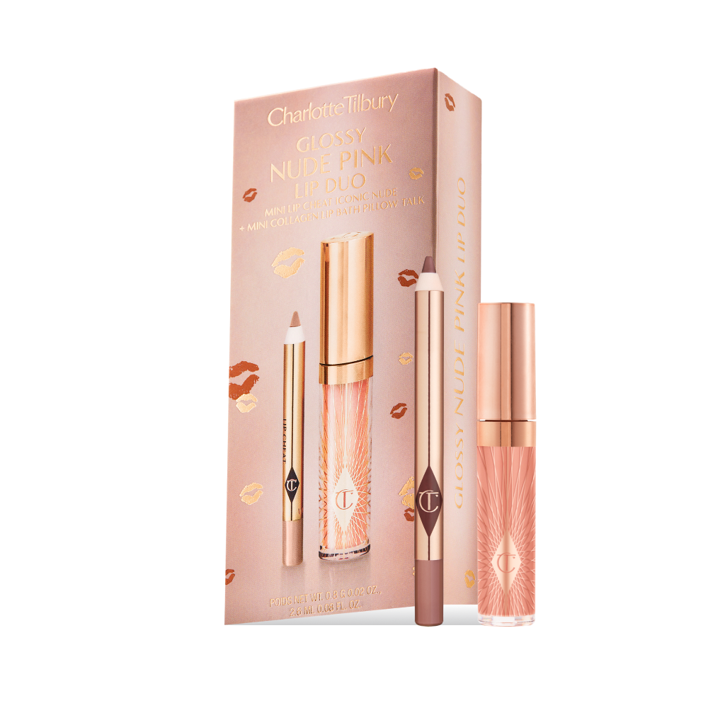 GLOSSY_NUDE_PINK_LIP_DUO GLOSSY NUDE PINK LIP DUO PACKAGING