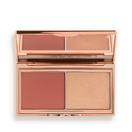 Hollywood Blush & Glow Glide Palette - Tan-Deep Packaging