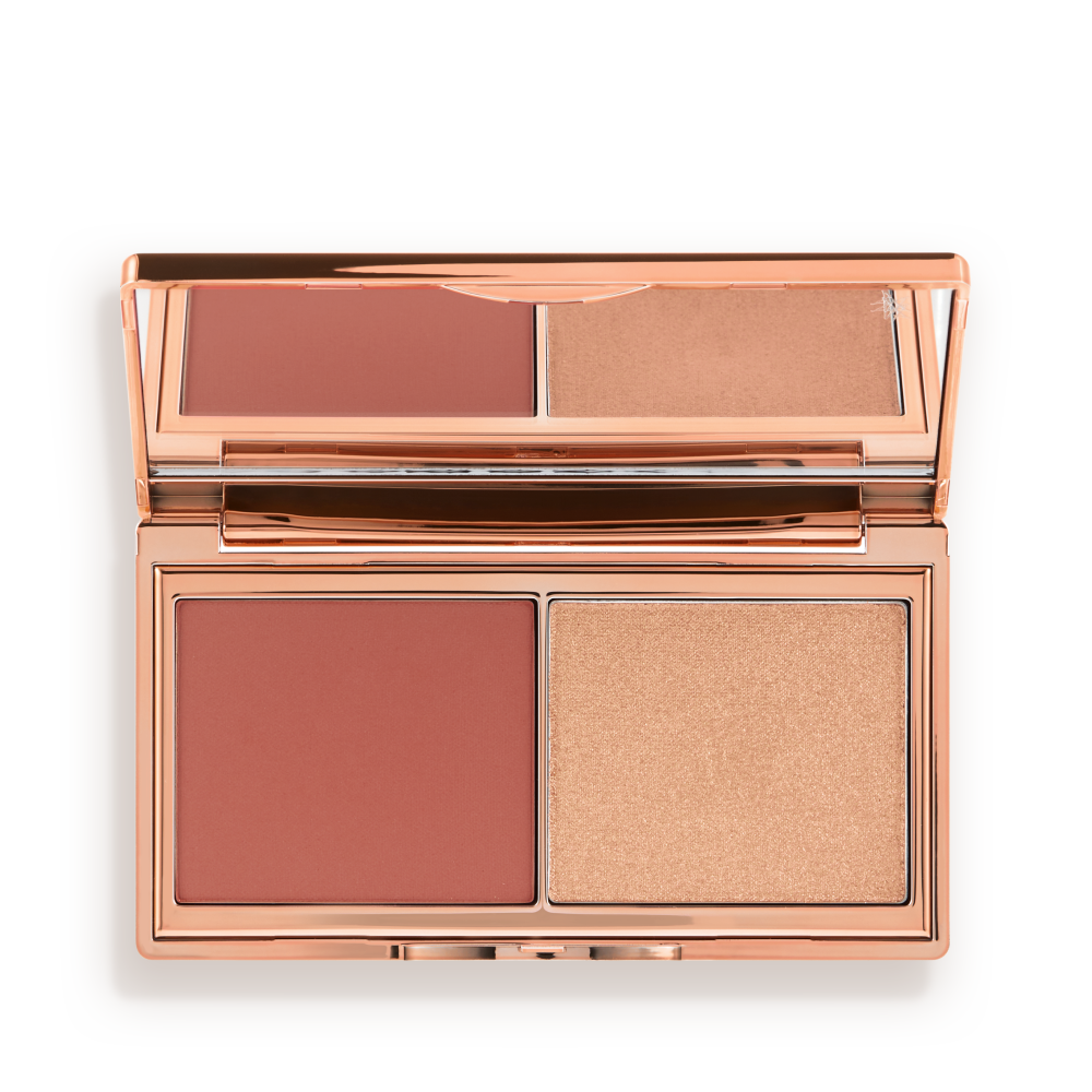 HOLLYWOOD-BLUSH-GLOW-GLIDE-MED-TO-DEEP Hollywood Blush & Glow Glide Palette - Tan-Deep Packaging