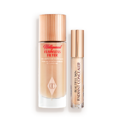 HOLLYWOOD FLAWLESS RADIANT GLOW DUO
