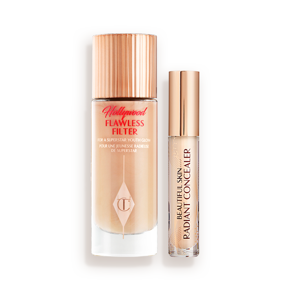 HOLLYWOOD_FLAWLESS_RADIANT_GLOW_DUO HOLLYWOOD FLAWLESS RADIANT GLOW DUO