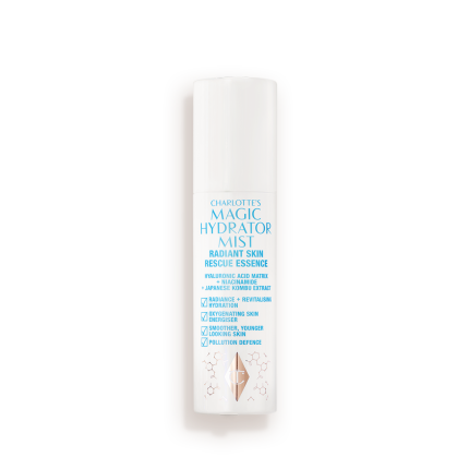 Slim white bottle