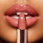 Hot Lips 2.0 In Love With Olivia lipstick and model's lip