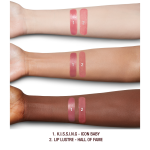 Lip Gloss & Mini Lipstick Kit in Icon Baby texture swatch