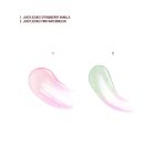 JUICYLICIOUS PINK WATERMELON + STRAWBERRY VANILLA DUO - SWATCHES