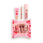 Juicy Plumper Looking Lip Kit Box + Products Packshot