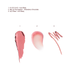 Plump and Lift lip kit texture swatch