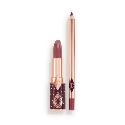 Kiss of Fortune Lipstick and Lip Cheat packaging