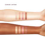Glowgasm Face Palette - Lightgasm swatches