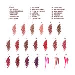 LIP CHEATS 20- SWATCH